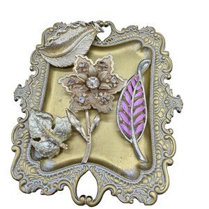 Vintage Broken Brooch Lot for Crafting, Jewelry Scrap